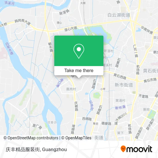庆丰精品服装街 map