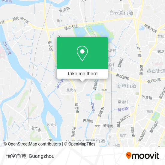 怡富尚苑 map