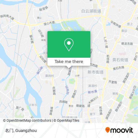 名门 map