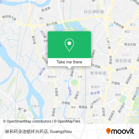 林和药业连锁祥兴药店 map