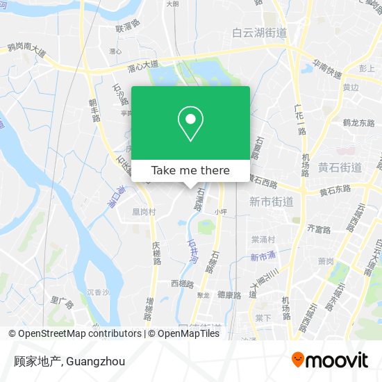 顾家地产 map