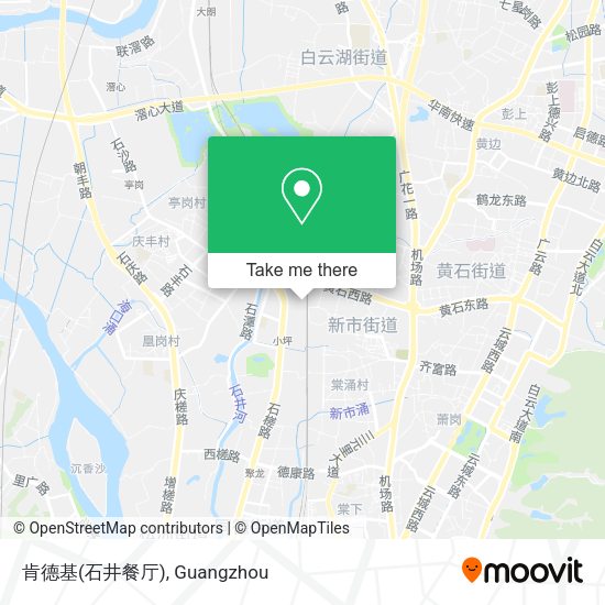 肯德基(石井餐厅) map