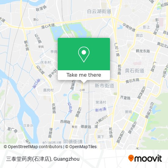 三泰堂药房(石津店) map