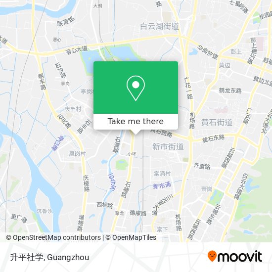 升平社学 map