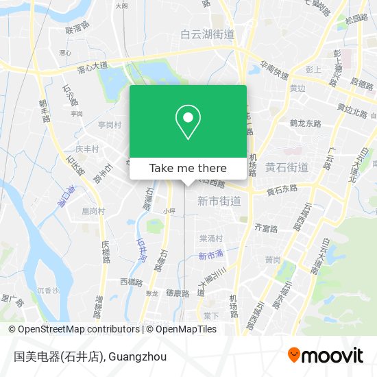 国美电器(石井店) map