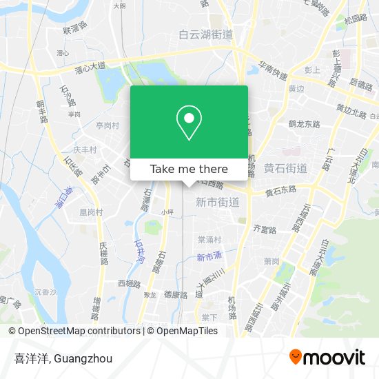 喜洋洋 map