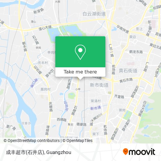 成丰超市(石井店) map