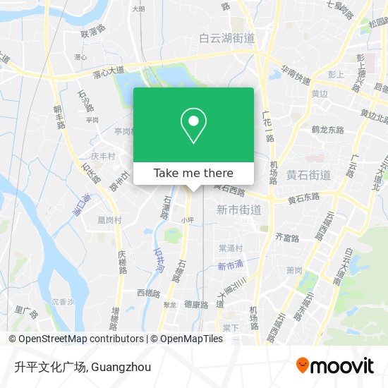 升平文化广场 map