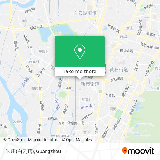 味庄(白云店) map