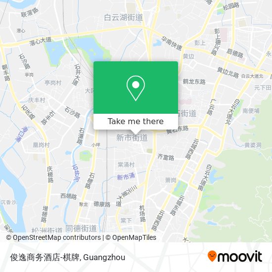 俊逸商务酒店-棋牌 map