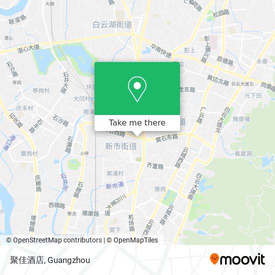 聚佳酒店 map