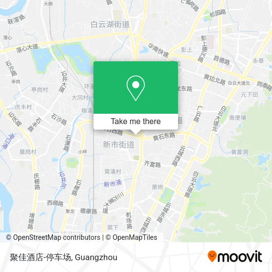 聚佳酒店-停车场 map