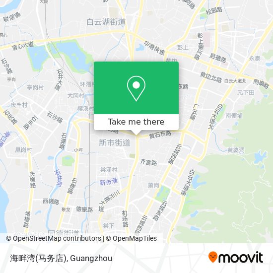 海畔湾(马务店) map