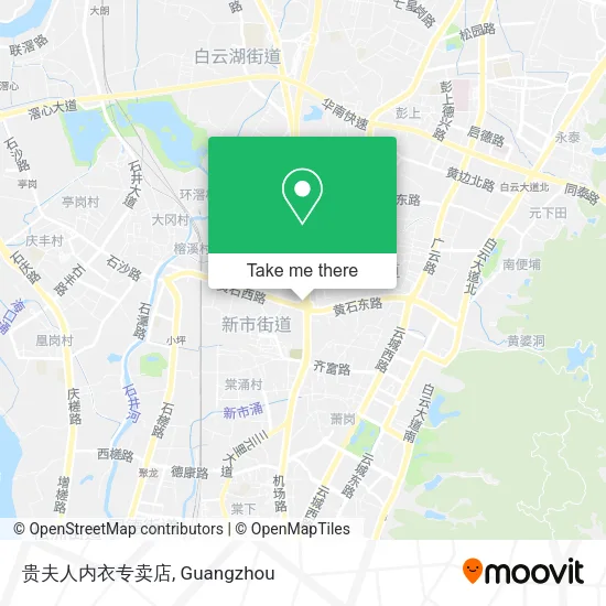 贵夫人内衣专卖店 map