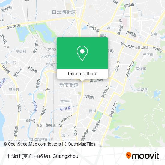 丰源轩(黄石西路店) map