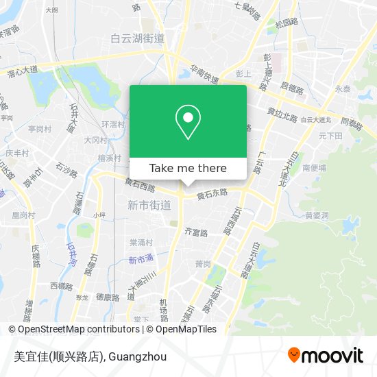 美宜佳(顺兴路店) map
