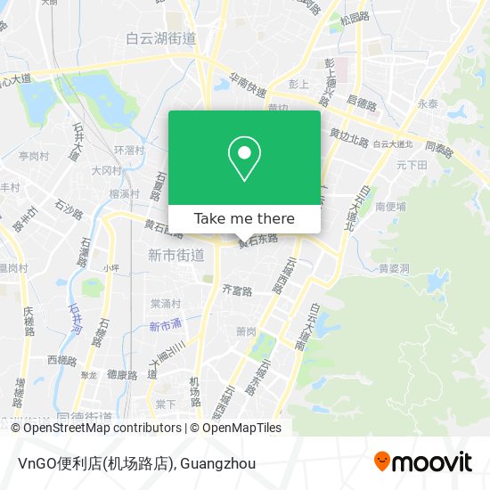 VnGO便利店(机场路店) map