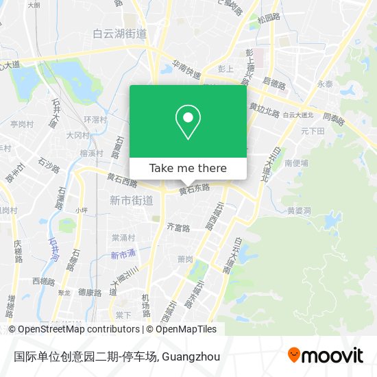 国际单位创意园二期-停车场 map