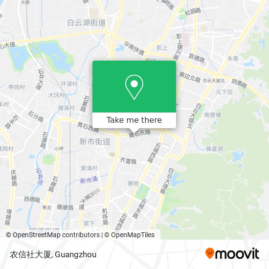 农信社大厦 map