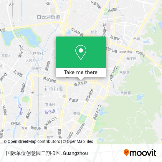 国际单位创意园二期-B区 map
