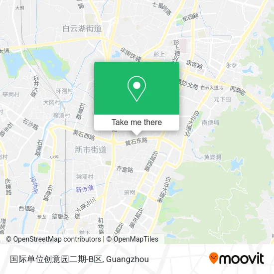 国际单位创意园二期-B区 map