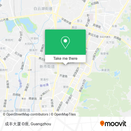 成丰大厦-D座 map