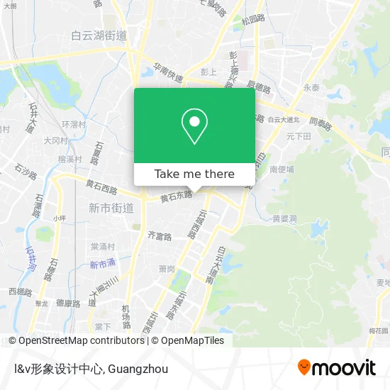 l&v形象设计中心 map