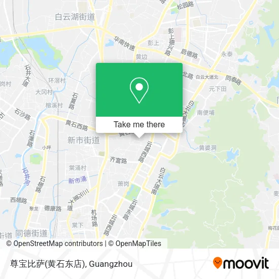 尊宝比萨(黄石东店) map