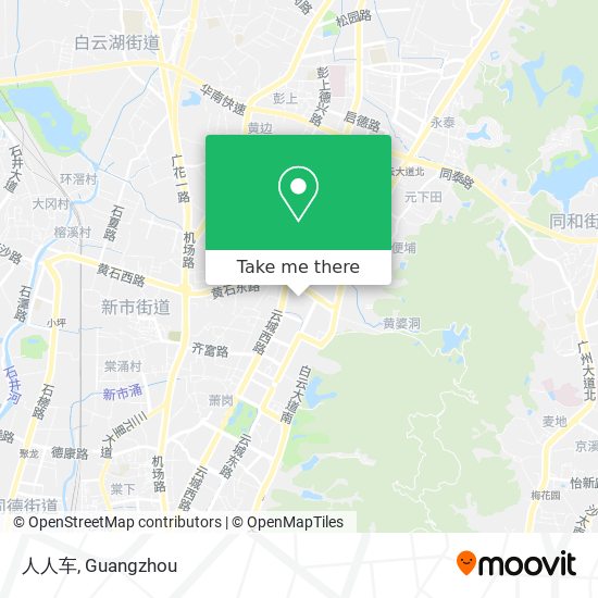 人人车 map