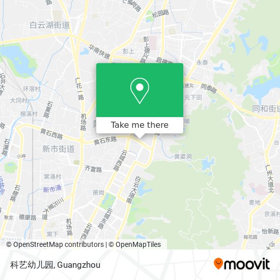 科艺幼儿园 map