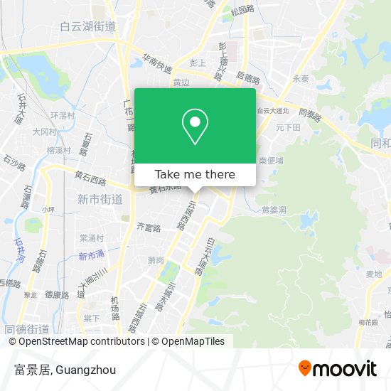富景居 map