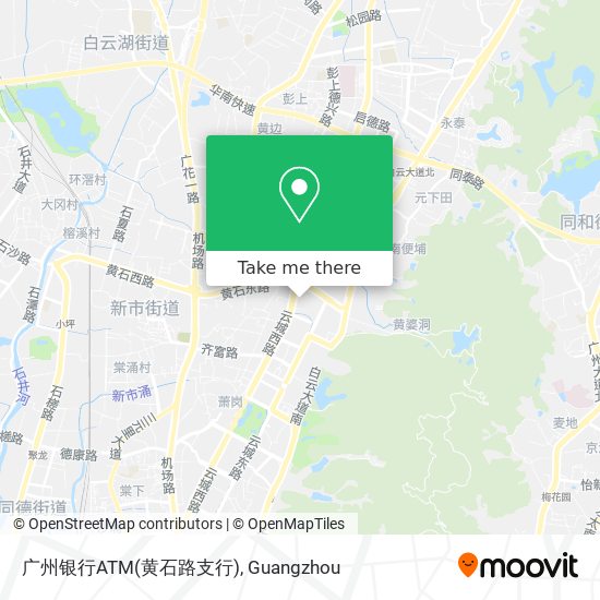广州银行ATM(黄石路支行) map