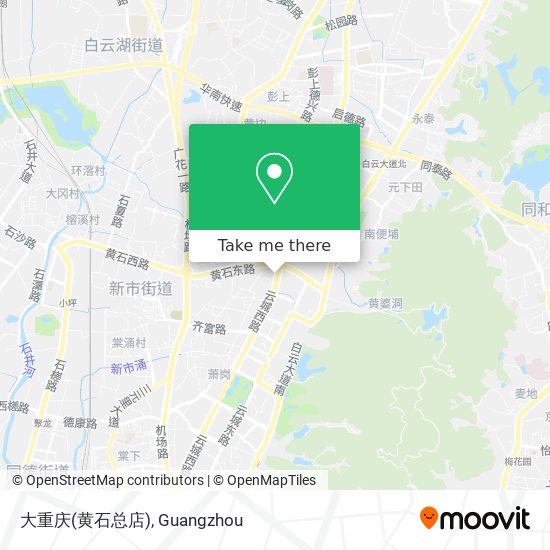 大重庆(黄石总店) map