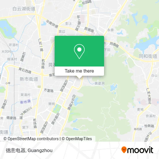 德意电器 map