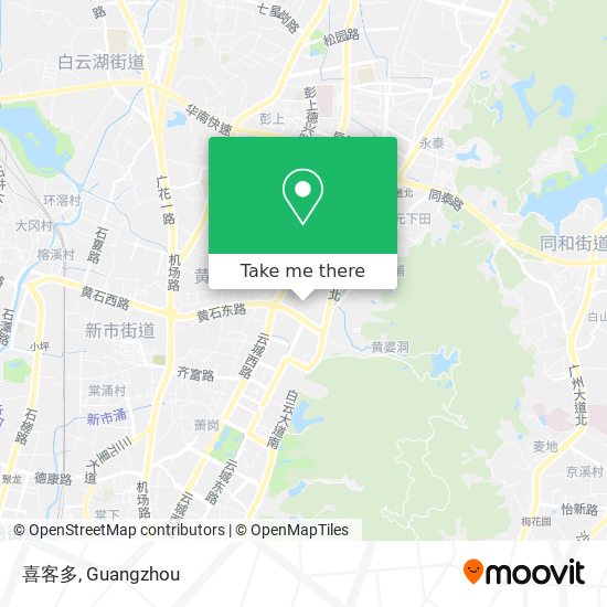 喜客多 map