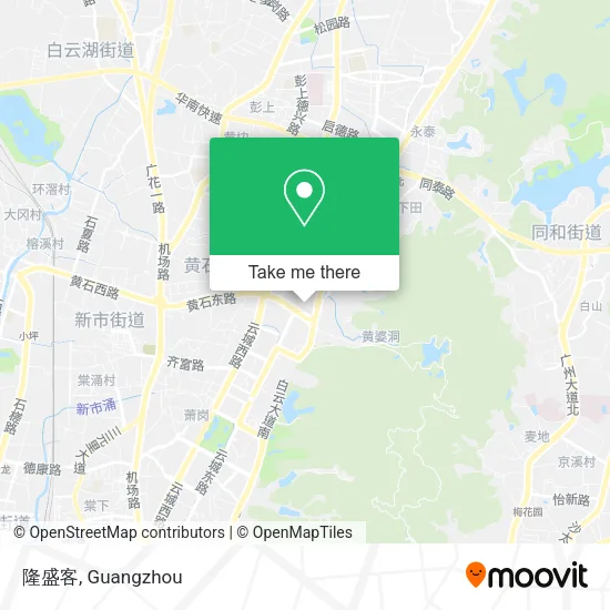 隆盛客 map