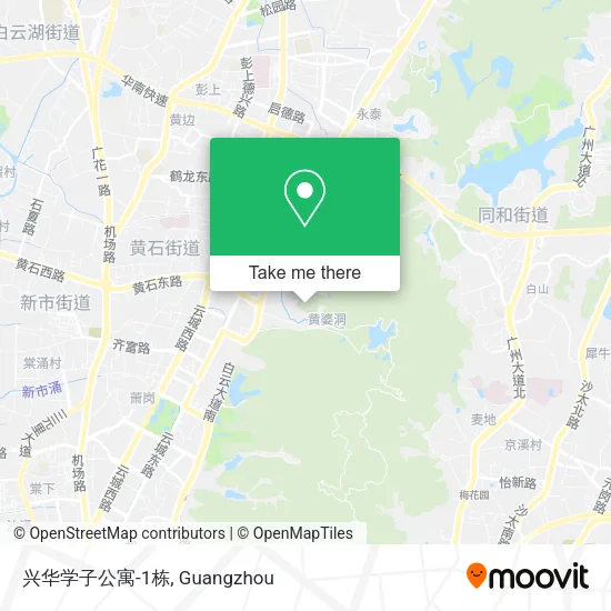 兴华学子公寓-1栋 map