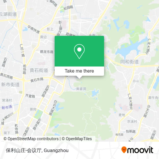 保利山庄-会议厅 map