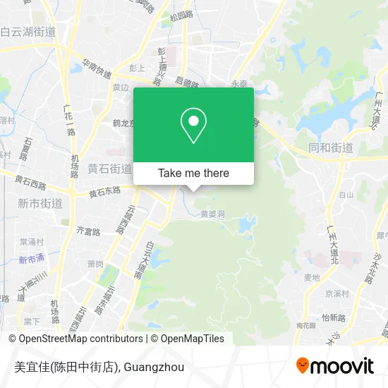 美宜佳(陈田中街店) map