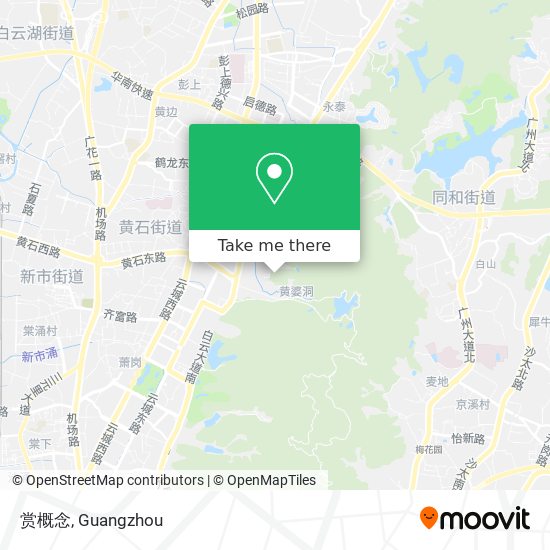 赏概念 map