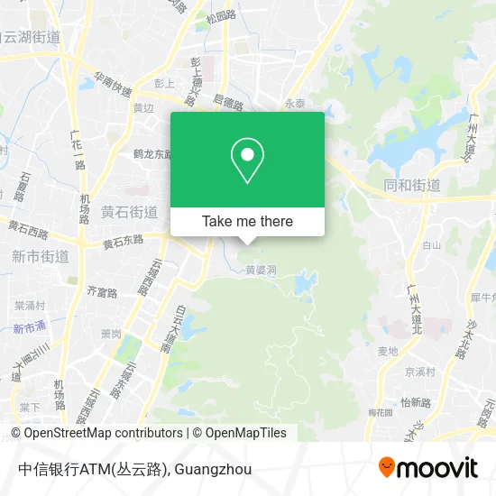 中信银行ATM(丛云路) map