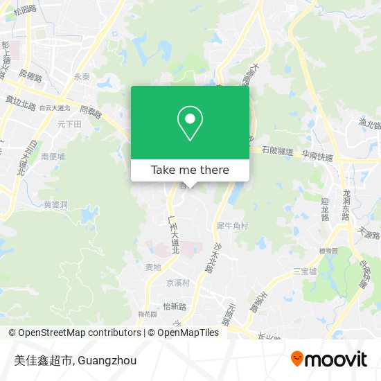 美佳鑫超市 map