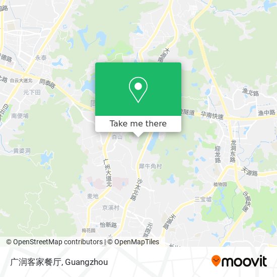 广润客家餐厅 map