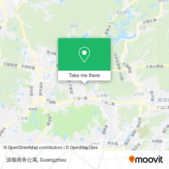 源顺商务公寓 map