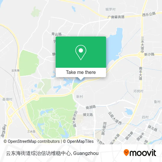 云东海街道综治信访维稳中心 map
