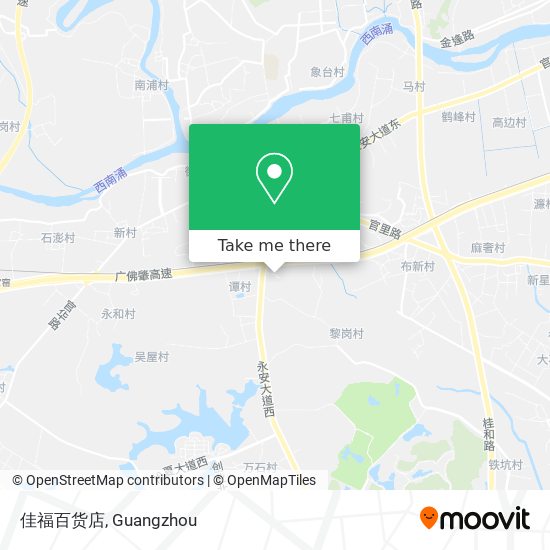 佳福百货店 map