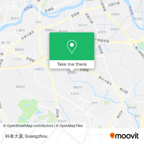 科泰大厦 map