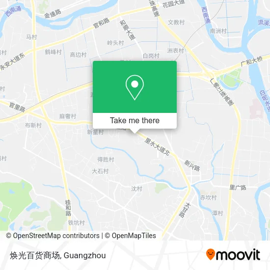 焕光百货商场 map