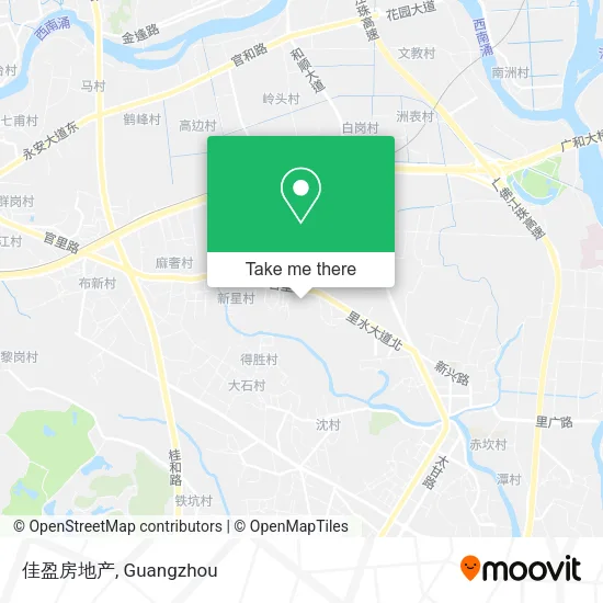 佳盈房地产 map