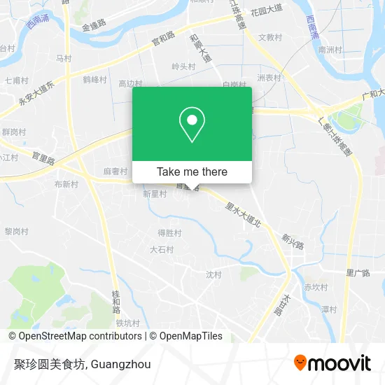 聚珍圆美食坊 map